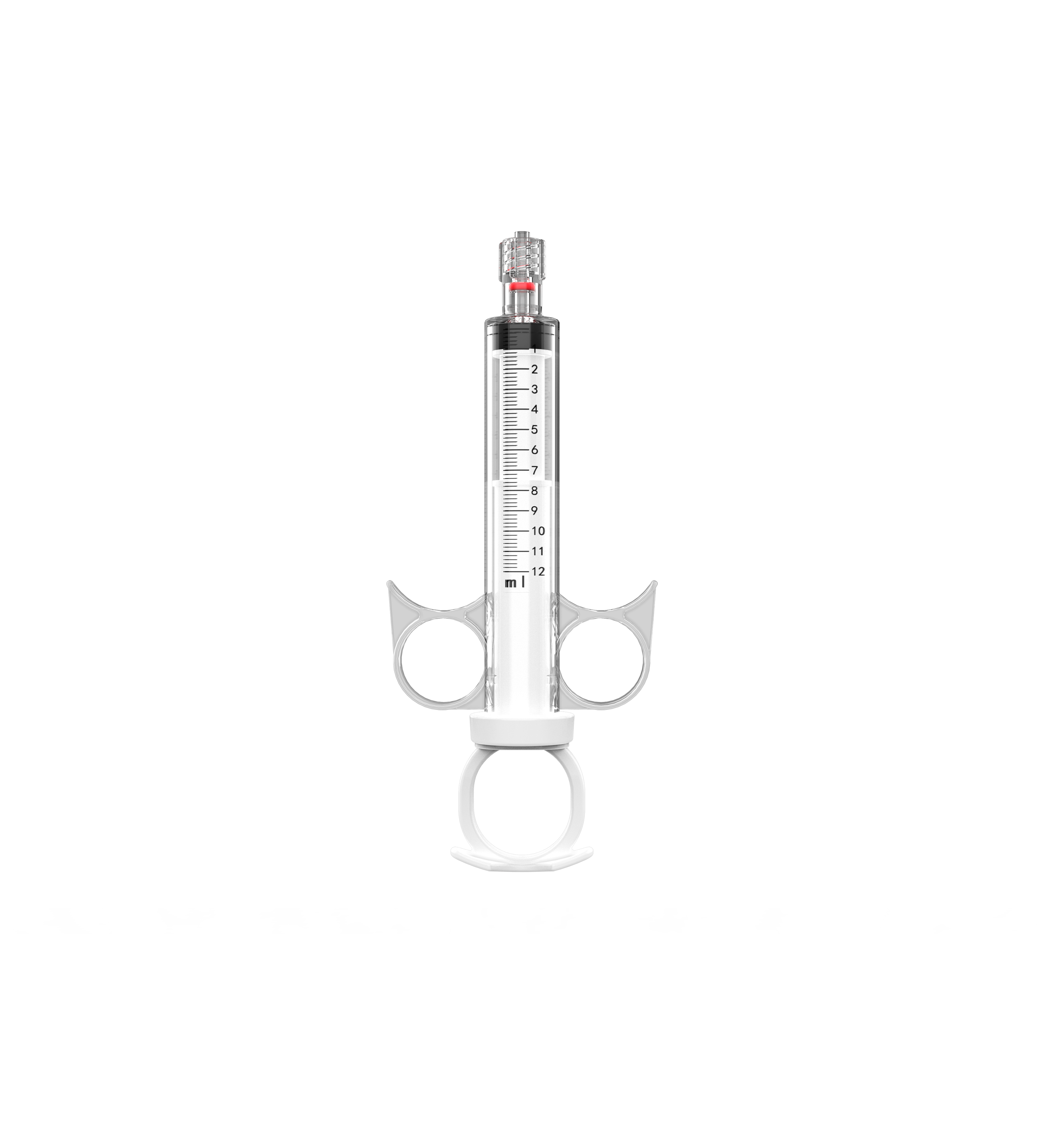 一次性使用環(huán)柄注射器